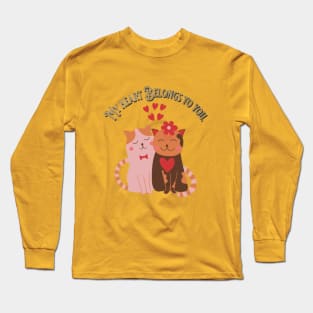 My heart belong to you Long Sleeve T-Shirt